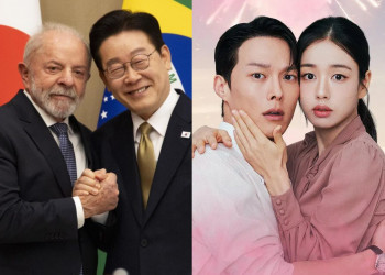 Lula defende expansão de parcerias audiovisuais entre Brasil e Coreia do Sul
