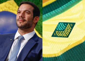 Presidente da CBF veta “Brasa” no uniforme da Seleção após polêmica e reação de torcedores