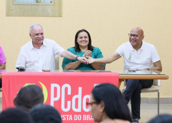 Elisângela Moura e PCdoB declaram apoio a Franzé (PT) para deputado federal