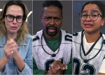 Ana Paula, Boneco e Tia Milena estão no último paredão do BBB 26