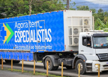 Carreta do Ministério da Saúde leva exames para diagnóstico precoce de câncer a Bom Jesus