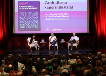 Classe dominante brasileira entende o Estado como dela, diz Haddad