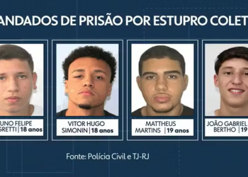 Último foragido por estupro coletivo no Rio de Janeiro se entrega à polícia