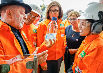 Lula defende criação de reserva estratégica de combustíveis