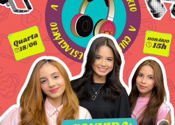 Podcast “A Culpa é do Estagiário” estreia com entrevista de Delanny Letícia