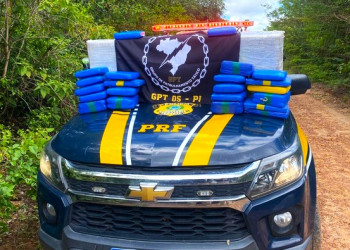 Duas pessoas são presas em flagrante com 90 kg de 'supermaconha' no interior do Maranhão