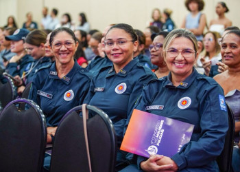 4º Congresso das Mulheres Policiais reúne agentes das forças de segurança em Teresina