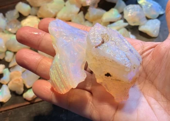 Projeto do Sebrae fomenta a cadeia produtiva da Opala de Pedro II