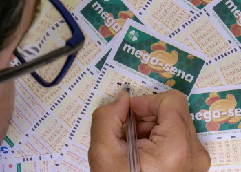 Apostador de Teresina ganha R$ 77 mil na Mega-Sena com aposta de R$ 5