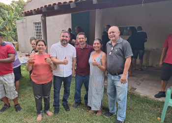 Fábio Novo e Décio Solano visitam a zona Rural e criticam má gestão da PMT