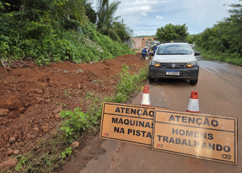 Águas do Piauí melhora abastecimento nos bairros Alecrim e Novo Milênio, em Esperantina