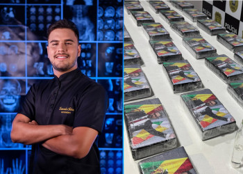 Preso com R$ 3,5 milhões em cocaína, estudante diz que fazia entregas para pagar dívida