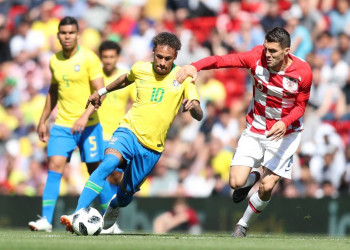 Brasil tenta manter escrita diante da Croácia para chegar à semifinal