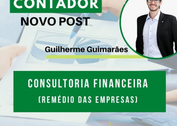 CONSULTORIA FINANCEIRA: Remédio das empresas.