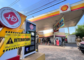 Operação encontra quase 40 placas 'viciadas' em postos de combustível no Piauí