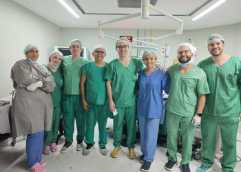 Hospital Infantil Lucídio Portella realiza 1ª cirurgia endoscópica para tumor nasal raro