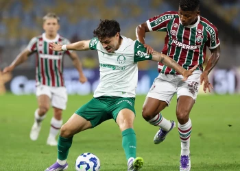 Palmeiras vence o Fluminense, retoma liderança e técnico Abel é expulso do jogo