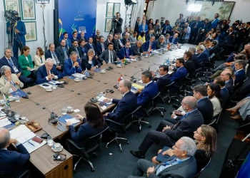 Lula defende cooperação sul-americana contra o crime organizado