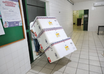 Piauírecebe 280 mil doses de vacina contra a Influenza e inicia preparação para a campanha