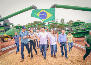 Governador Rafael Fonteles destaca força do agro no Piauí em visita ao cerrado