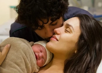 Nasce Zuza, filha de Rafa Kalimann e cantor Nattan