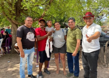 Famílias da zona rural de São João do Arraial ganham sistema de abastecimento de água