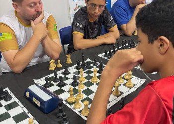 Piauí recebe o Aberto do Brasil de Xadrez
