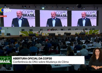 COP30 tem início em Belém (PA); acompanhe a cerimônia de abertura ao vivo