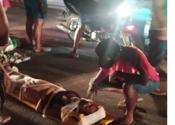 Registrado mais uma morte em acidente com moto na estrada da Cacimba Velha