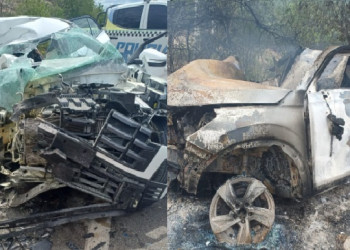 Três pessoas morrem e quatro ficam feridas na colisão entre dois carros no Sul do Piauí