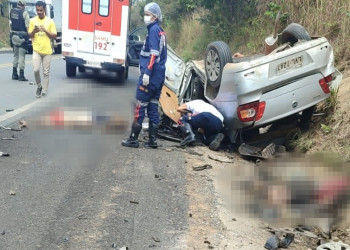 Ultrapassagem proibida provocou acidente que matou PM e esposa