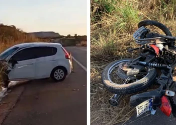 Carro que invadiu pista foi causa de acidente que matou jovens na BR-135, diz PRF