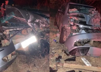 Dois piauienses morrem e três ficam feridos em acidente de carro no Ceará