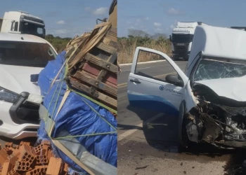 Secretário de Cultura do Piauí, Rodrigo Amorim, se envolve em acidente com três veículos