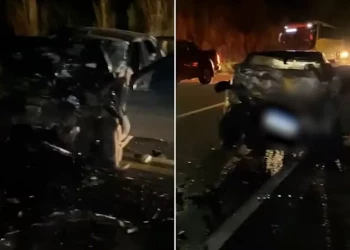 Casal e criança morrem em acidente na BR-316 em Miguel Leão; duas pessoas ficaram feridas