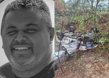 Secretário de Transportes de munícipio do Piauí morre em grave acidente de carro na BR-407