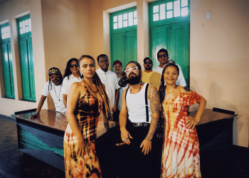 Alma Roots leva reggae autêntico e mensagem de valorização cultural ao Festival Cruviana