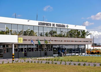 Avião faz pouso de emergência no aeroporto de Parnaíba mesmo com obras na pista