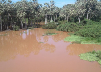 Muita chuva em São José do Peixe e região