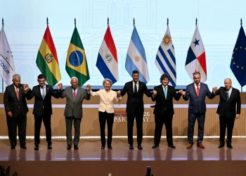 Presidente do Paraguai diz que acordo Mercosul–União Europeia só foi possível com Lula