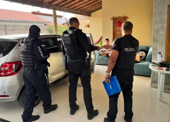 Presos venezuelanos e colombianos suspeitos de agiotagem e lavagem de dinheiro no Piauí