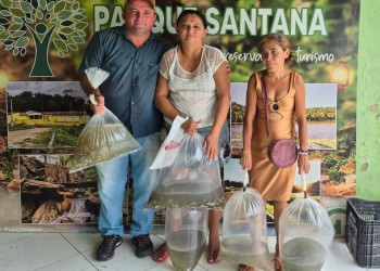 São João do Arraial fortalece agricultura familiar com entrega de 40 mil alevinos