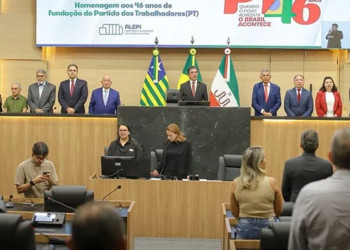 Sessão solene na Alepi marca os 46 anos do PT e destaca legado político no Piauí