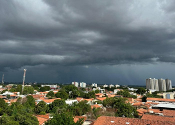 Fim de semana de chuvas no Piauí registra volumes acima de 20 mm em mais de 30 municípios