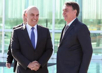 Alexandre de Moraes faz comentário irônico após mandar Bolsonaro para a Papuda