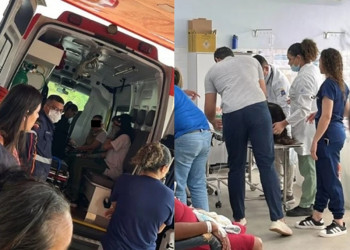 Alunos passam mal e são socorridos com suspeita de intoxicação em escola de Picos