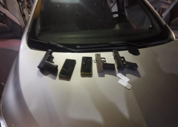 Adolescentes armados são apreendidos após manter motorista refém em Teresina