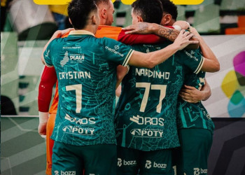 Atlético Piauiense pega o atual campeão Boca Juniors em confronto de gigantes do futsal