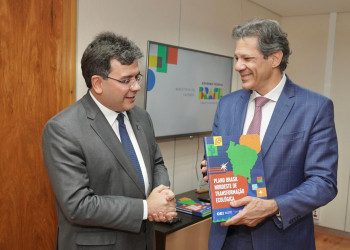 Rafael apresenta a Fernando Haddad o Plano Brasil Nordeste de Transformação  Ecológica