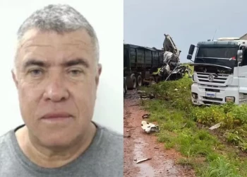 Caminhoneiro de 51 anos morre na colisão entre carreta e caminhão-tanque no Sul do Piauí